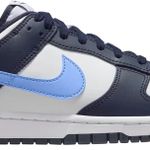 Tênis Nike Dunk Low Obsidian University Blue