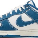 Tênis Nike Dunk Low Sashiko - Industrial Blue
