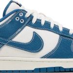 Tênis Nike Dunk Low Sashiko - Industrial Blue