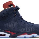 Tênis Air Jordan 6 Retro Doernbecher 2019