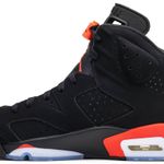 Tênis Air Jordan 6 Retro Infrared 2019