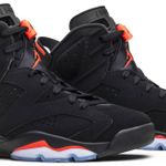 Tênis Air Jordan 6 Retro Infrared 2019