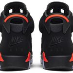 Tênis Air Jordan 6 Retro Infrared 2019