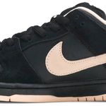 Tênis Nike Dunk Low SB Black Coral