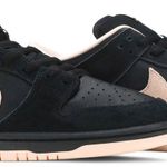 Tênis Nike Dunk Low SB Black Coral