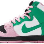 Tênis Nike Dunk High Pro Premium SB Invert Celtics