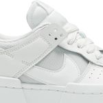 Tênis Nike Dunk Low Disrupt Photon Dust