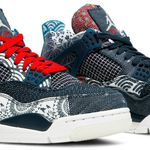 Tênis Air Jordan 4 Retro SE Sashiko
