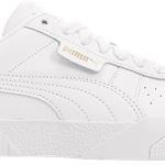 Tênis Puma Cali Bold White Metallic