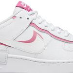 Tênis Nike Air Force 1 Shadow White Magic Flamingo