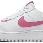Tênis Nike Air Force 1 Shadow White Magic Flamingo