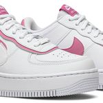 Tênis Nike Air Force 1 Shadow White Magic Flamingo