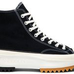 Tênis J.w Anderson X Converse Run Star Hike Black Gum