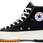 Tênis J.w Anderson X Converse Run Star Hike Black Gum