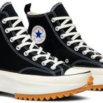 Tênis J.w Anderson X Converse Run Star Hike Black Gum