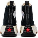Tênis J.w Anderson X Converse Run Star Hike Black Gum