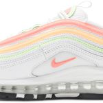 Tênis Nike Air Max 97 Essential White Melon Mint Volt