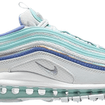 Tênis Nike Air Max 97 FP GS White Spruce Aura