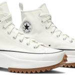 Tênis Converse Run Star Hike White Black Gum