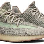Tênis Adidas Yeezy Boost 350 V2 Citrin Reflective