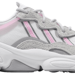 Tênis Adidas Ozweego White True Pink