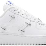Tênis Nike Air Force 1 '07 LX Sisterhood - White Metallic Silver
