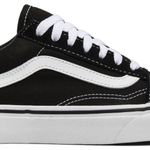 Tênis Vans Old Skool Black White