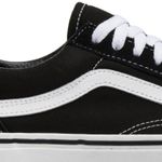 Tênis Vans Old Skool Black White