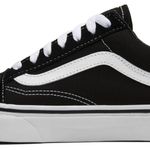 Tênis Vans Old Skool Black White
