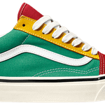 Tênis Vans Old Skool 36 DX Red Emerald Yellow