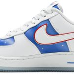 Tênis Nike Air Force 1 Low New Jersey Nets Hardwood Classics