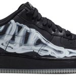 Tênis Nike Air Force 1 '07 QS Black Skeleton