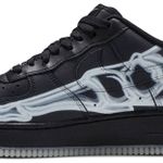 Tênis Nike Air Force 1 '07 QS Black Skeleton