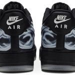 Tênis Nike Air Force 1 '07 QS Black Skeleton