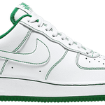 Tênis Nike Air Force 1 '07 Contrast Stitch - White Pine Green