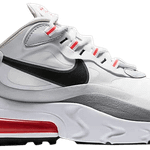 Tênis Nike Air Max 270 React White Crimson Black