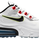 Tênis Nike Air Max 270 React White Crimson