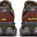 Tênis New Balance 9060 Burgundy Pink