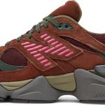 Tênis New Balance 9060 Burgundy Pink