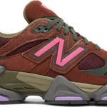 Tênis New Balance 9060 Burgundy Pink