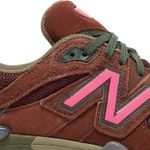 Tênis New Balance 9060 Burgundy Pink