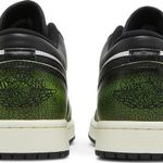 Tênis Air Jordan 1 Low SE Wear-Away - Electric Green