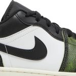 Tênis Air Jordan 1 Low SE Wear-Away - Electric Green