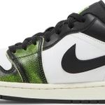 Tênis Air Jordan 1 Low SE Wear-Away - Electric Green