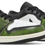 Tênis Air Jordan 1 Low SE Wear-Away - Electric Green