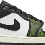 Tênis Air Jordan 1 Low SE Wear-Away - Electric Green