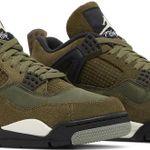 Tênis Air Jordan 4 Retro SE Craft - Olive