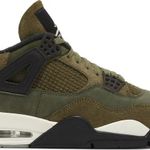 Tênis Air Jordan 4 Retro SE Craft - Olive