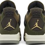 Tênis Air Jordan 4 Retro SE Craft - Olive