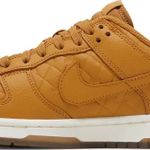 Tênis Nike Dunk Low Quilted Wheat